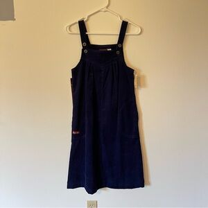 MizzLizz Vintage 1980s Never Worn Corduroy Jumper Dress, NWT Original Tag